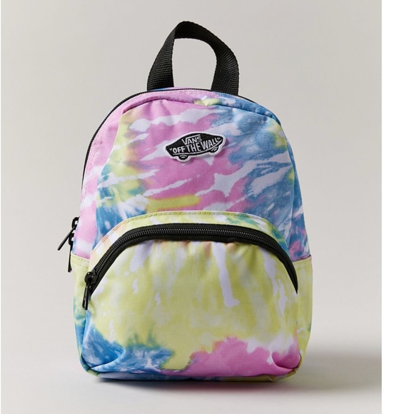 Vans Got This Tie Dye Boho Street Peasant Minimal Modern Wear Hip Mini Backpack - Picture 1 of 5